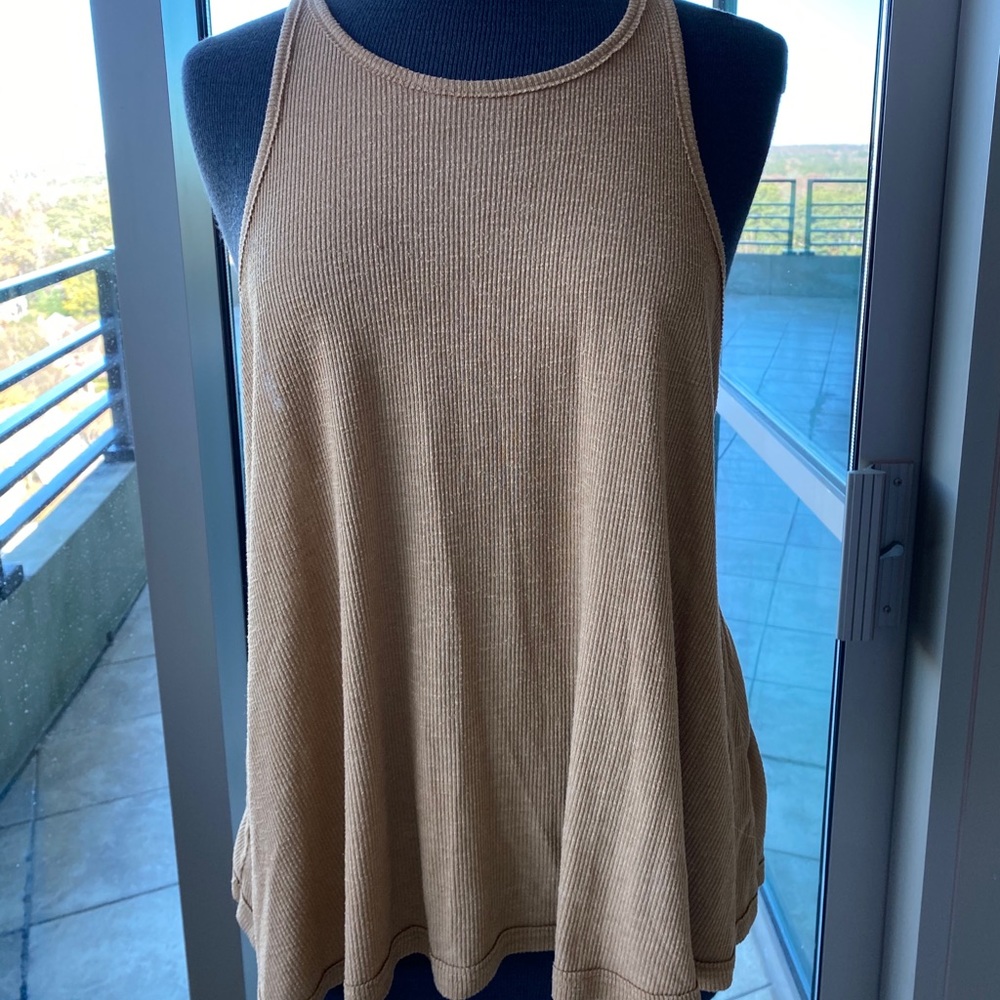 FREE PEOPLE: TANK TOP- LARGE